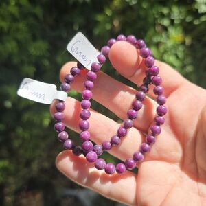 Ruby Bracelet 6 mm